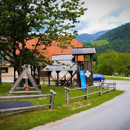 Farm Stay Loger Ljubno Exterior photo