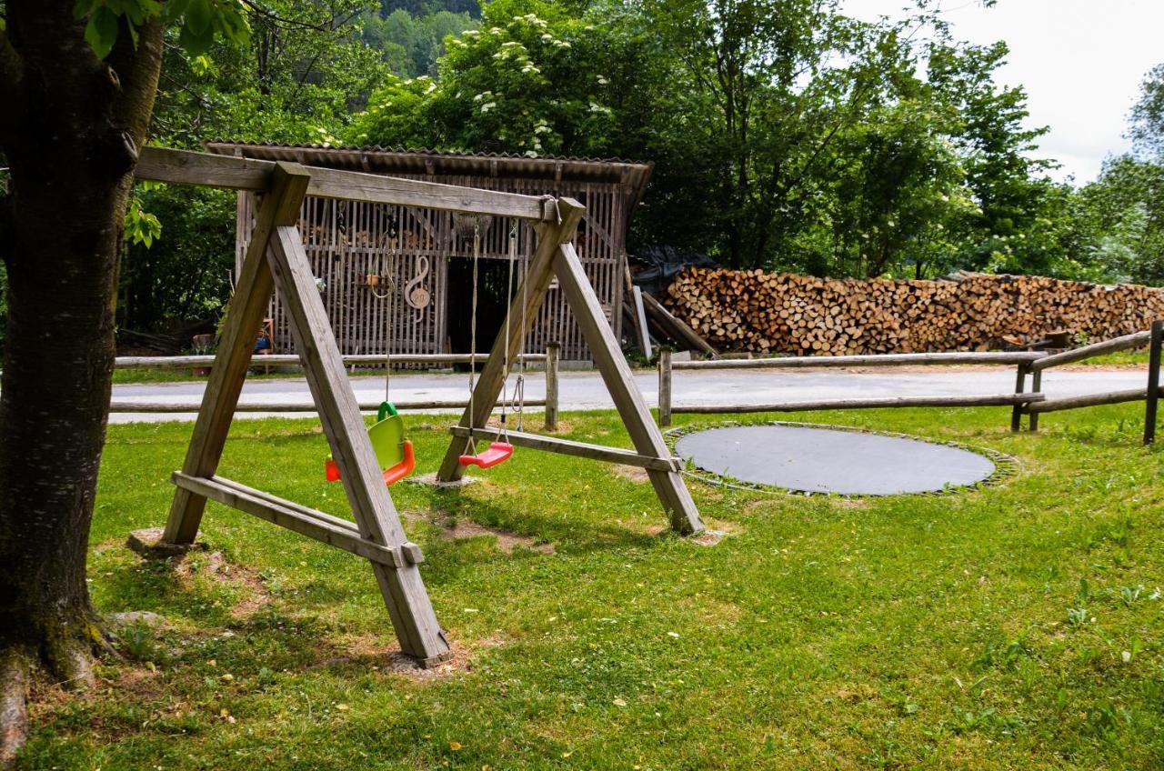 Farm Stay Loger Ljubno Exterior photo