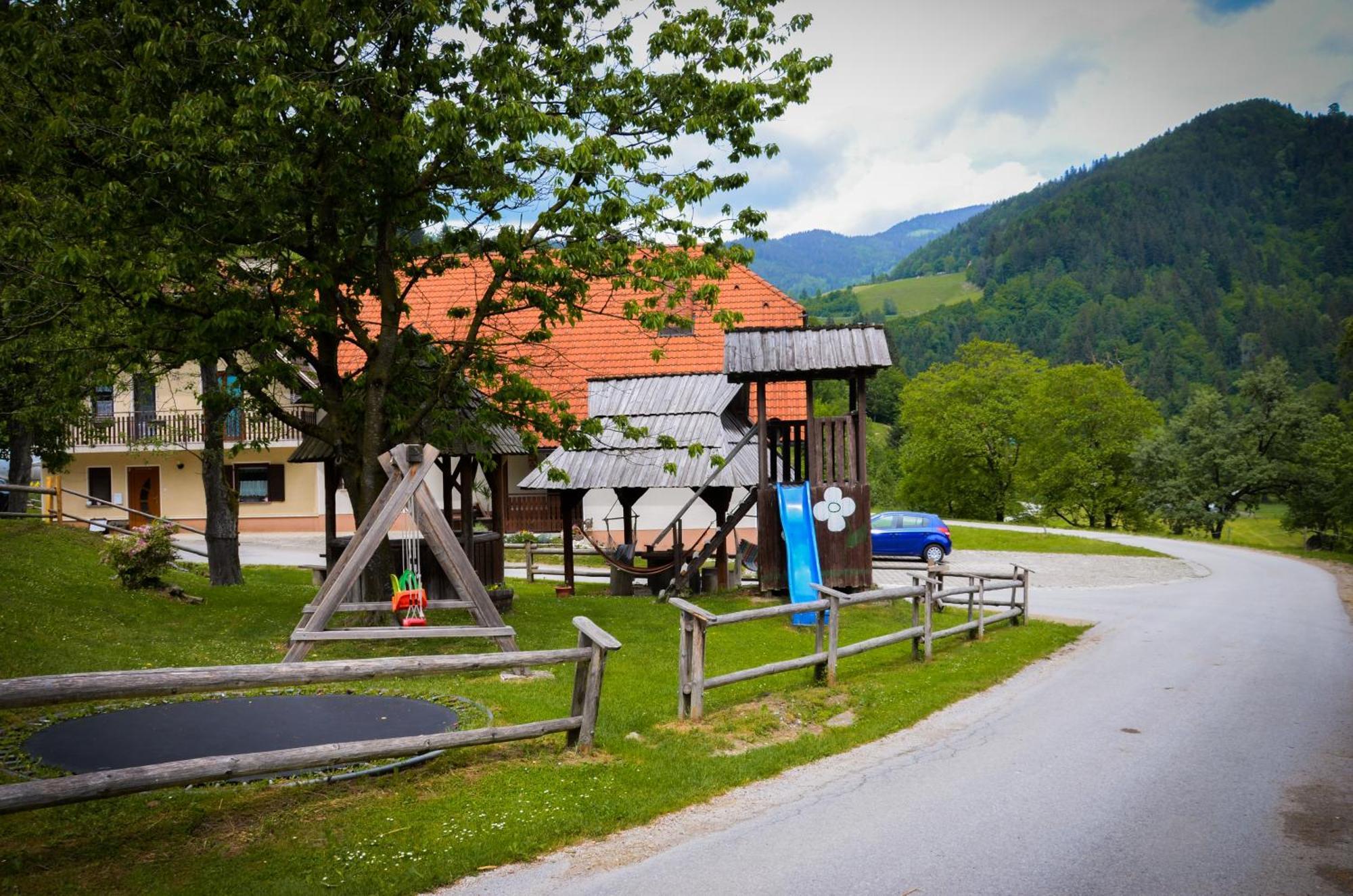 Farm Stay Loger Ljubno Exterior photo
