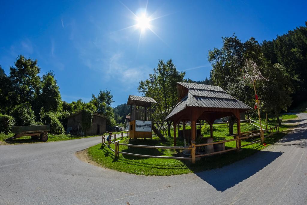 Farm Stay Loger Ljubno Exterior photo